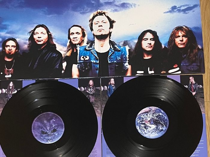 Iron Maiden Brave New World Vinyl