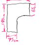 Large office desk table workbench wraparound Image 7