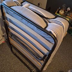 Folding single  bed