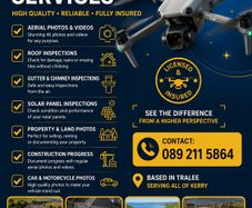 Drone Roof & Property Inspections | Tralee & County Kerry