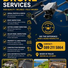 Drone Roof & Property Inspections | Tralee & County Kerry
