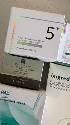 New skincare Korean
