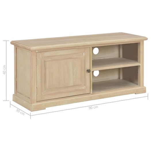 TV Cabinet 90x30x40 cm Wood