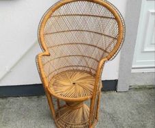 wicker chairs