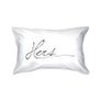 His and Hers Matching Pillowcases Image 2