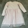 H&M girl dress 3-4 years 110cm Image 3