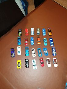 Hotwheels mustangs