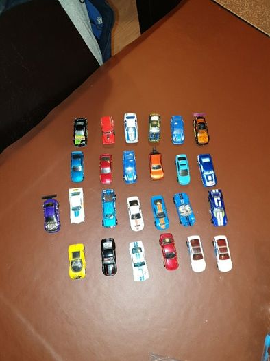 Hotwheels mustangs