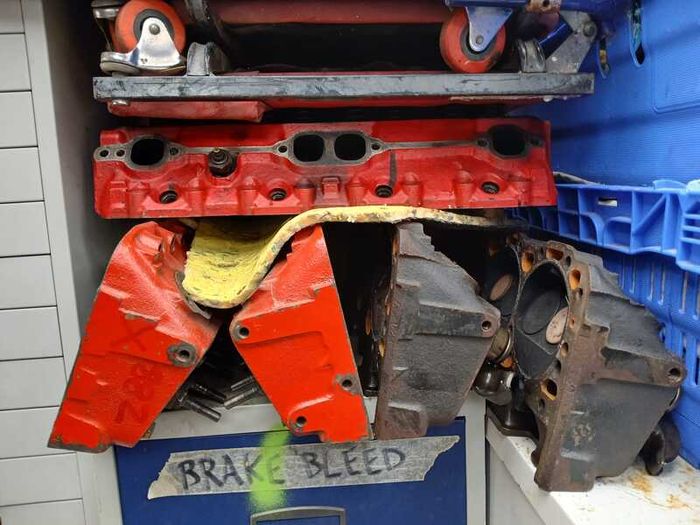 Chevy parts