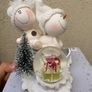 Charming Christmas Snowman Decoration Image 3