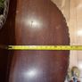 Vintage Magohany Demi Lune Hall Table Image 5