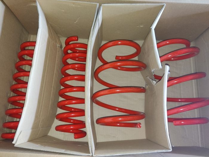 BMW Cobra Lowering Springs
