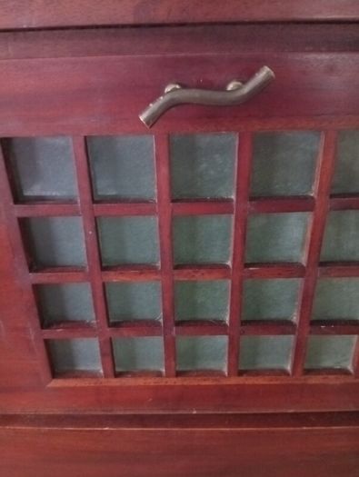 Antique Solid Wood Tallboy Chest of drawers
