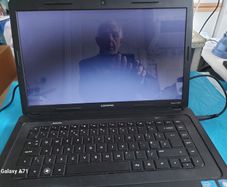 Compaq Presario CQ57, Black, Windows 10, 465GB HDD, Optical Drive, Intel Celeron CPU B815, 1.6GHsz, 4GB Ram, Microsoft Edge, Chrome