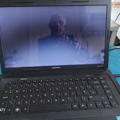 Compaq Presario CQ57, Black, Windows 10, 465GB HDD, Optical Drive, Intel Celeron CPU B815, 1.6GHsz, 4GB Ram, Microsoft Edge, Chrome
