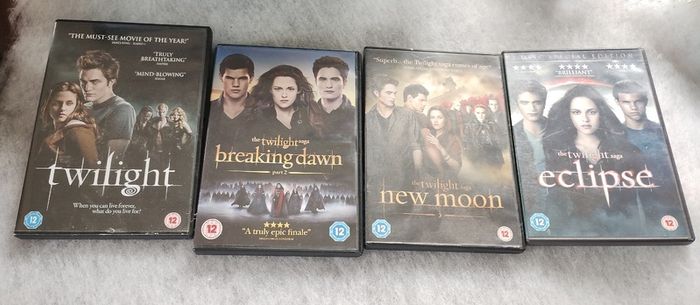The Twilight Saga DVD set