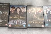 The Twilight Saga DVD set