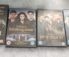 The Twilight Saga DVD set