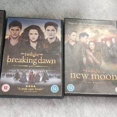 The Twilight Saga DVD set