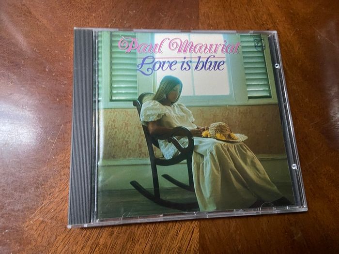 Paul Mauriat Love is Blue CD