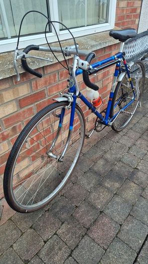 classic vintage 1970s viscount road racing bike