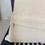 Ex display large 55cm x 38cm 100% cotton canvas cushion COVER Image 7