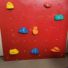 Climbing wall panels