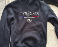 French hoodie M