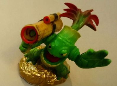 Skylanders Eon's Elite limited edition - ELITE ZOOK - very rare - works with Trap Team & Superchargers & Imaginators