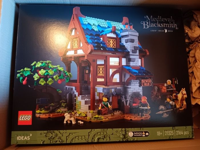 LEGO 21325 Medieval Blacksmith