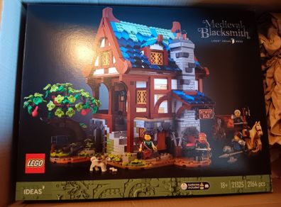 LEGO 21325 Medieval Blacksmith