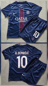 O'Dembele kids jersey season 2025-2026