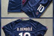 O'Dembele kids jersey season 2025-2026