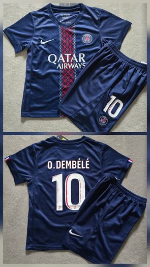 O'Dembele kids jersey season 2025-2026