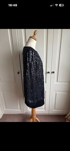 Comme Toi occasion dress size 10