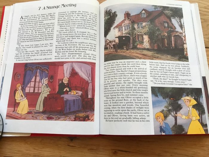 The Illustrated Charles Dickens for a young audience