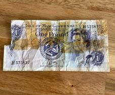 Vintage Isle of Man Bank Note