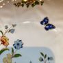 Vintage Aynsley Cottage Garden Wavy Edge Plate. Image 5