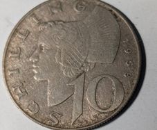 Austria Schilling silver