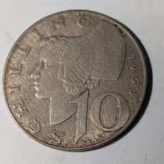 Austria Schilling silver