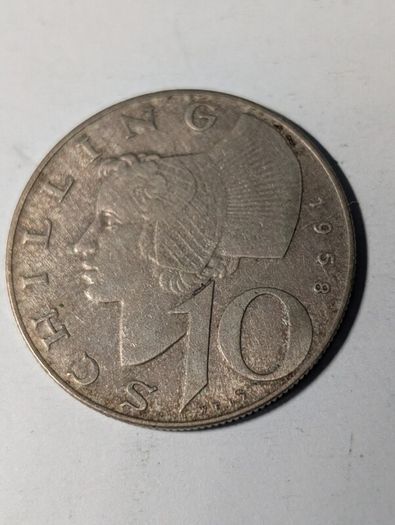 Austria Schilling silver