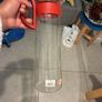 1 Litre glass jug with plastic handle and lid Image 2