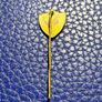 Antique Sacred Heart   Pin Image 2