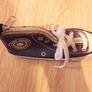 Purple Converse Shoe Purse Image 3