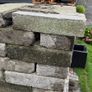 FREE concrete blocks 17x9x4 inch 120 blocks Image 2