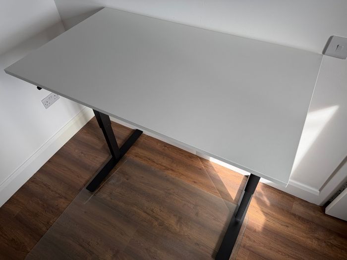 Ikea Trotten Sit/Stand Desk 120x70cm White/Antracite