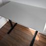 Ikea Trotten Sit/Stand Desk 120x70cm White/Antracite Image 5