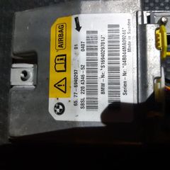 2004-10 Bmw 5 Series E60 E61 Airbag Module Ecu 65 77 6940297