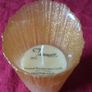 6 Inches Tall Tammaro Scented Murano Glass With Gold Candle Handmade In Italy Image 4