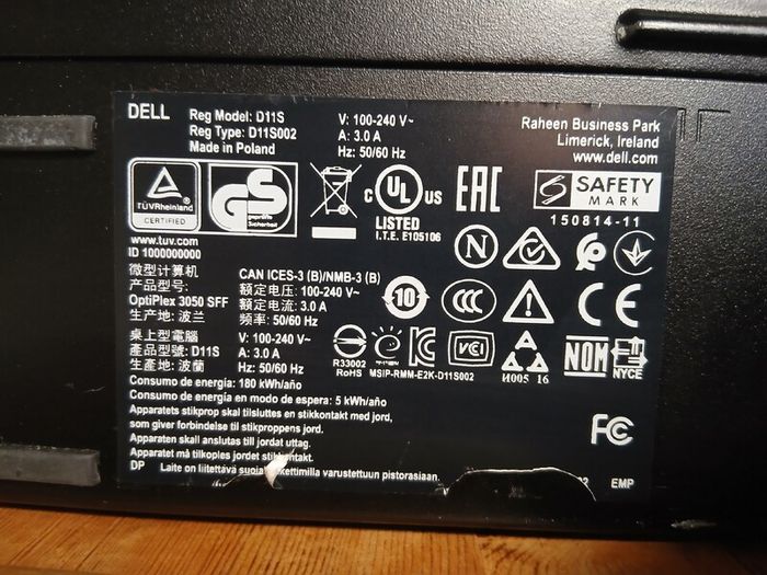 Dell OptiPlex 3050 i5 SFF PC+19.5 Monitor Full Bundle Windows 11
